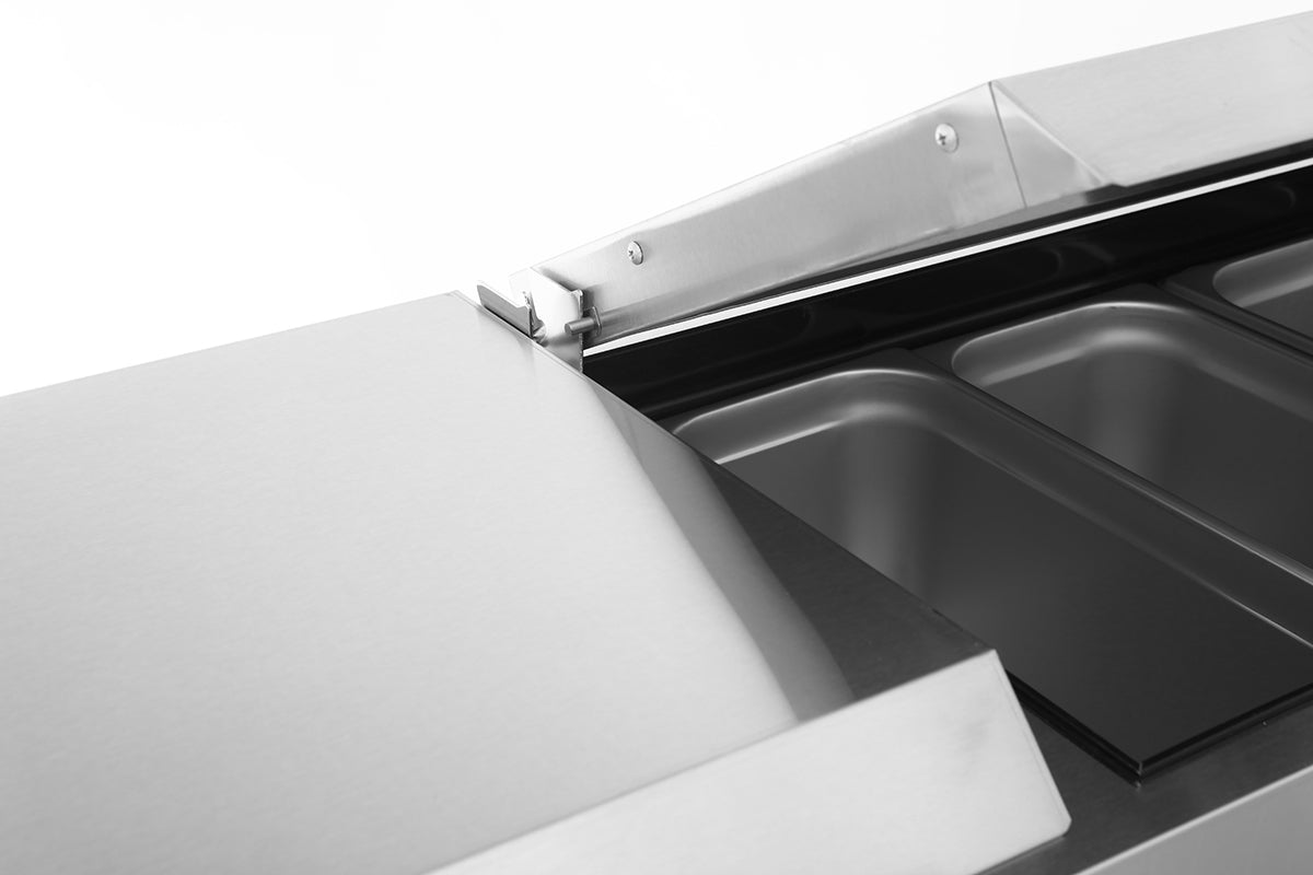 Atosa - MPF8201GR - 44″ Refrigerated Pizza Prep. Table