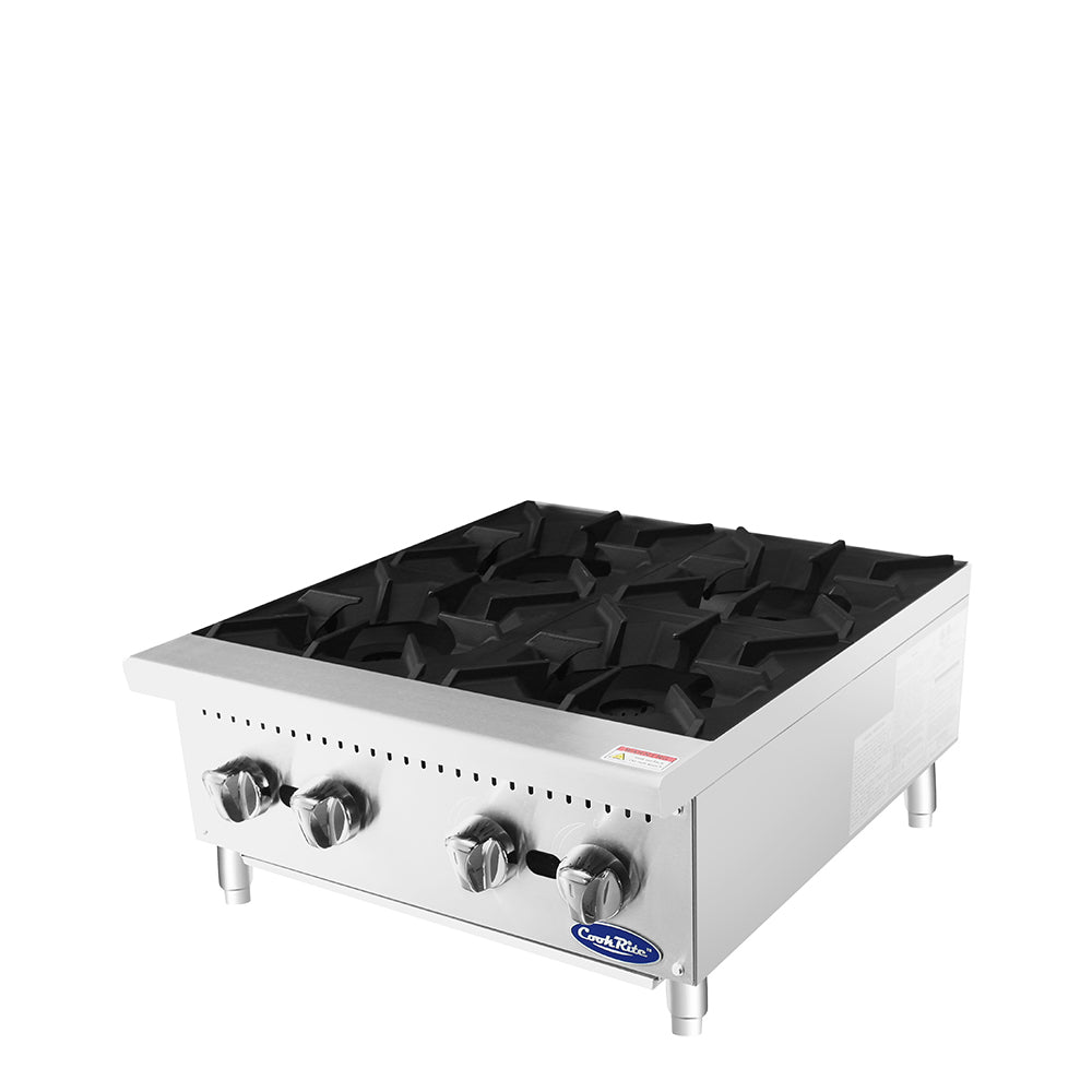 Atosa Cookrite - ACHP-4 - 24″ Four (4) Burner Hot Plate