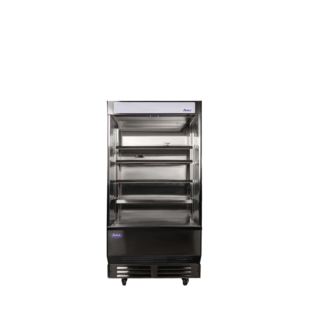 Atosa - AOM-40B - 40″ Open Air Merchandiser