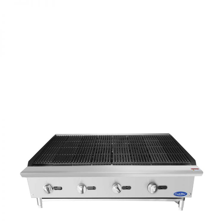 Atosa Cookrite - ATCB-48 - 48″ Char Rock Broiler