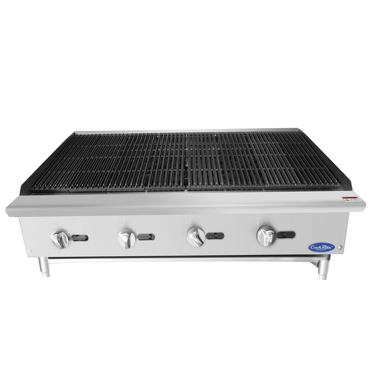 Atosa Cookrite - ATCB-48 - 48″ Char Rock Broiler
