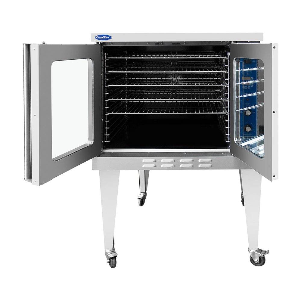 Atosa Cookrite - ATCO-513B-1 - Gas Convection Ovens (Bakery Depth)