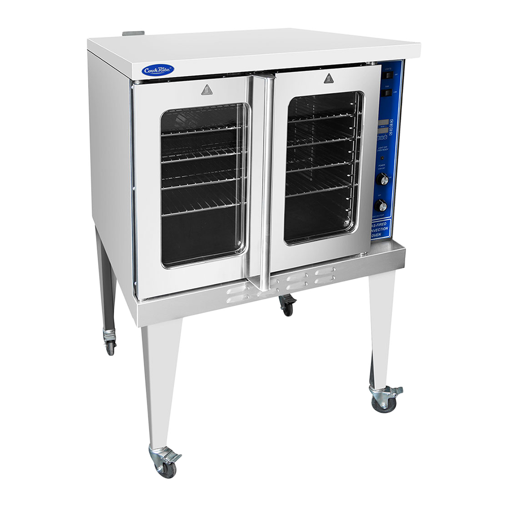 Atosa Cookrite - ATCO-513B-1 - Gas Convection Ovens (Bakery Depth)