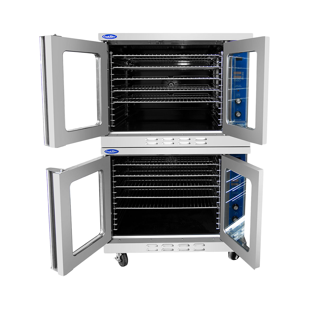 Atosa Cookrite - ATCO-513B-2 - Gas Convection Ovens (Bakery Depth)