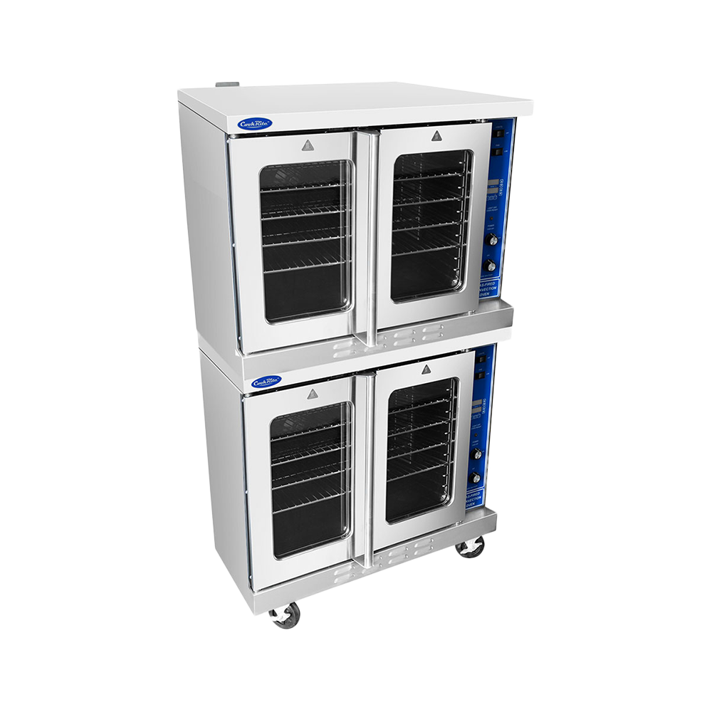 Atosa Cookrite - ATCO-513NB-2 - Gas Convection Ovens (Standard Depth)