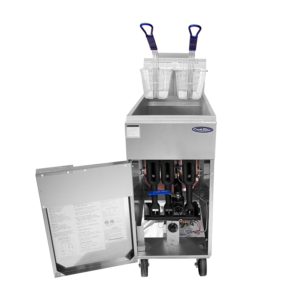 Atosa Cookrite - ATFS-35ES - 35 LB Deep Fryer