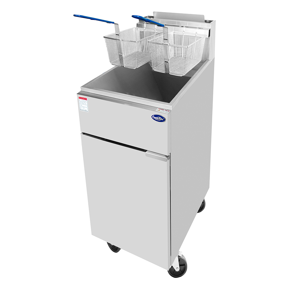 Atosa Cookrite - ATFS-40 - 40 LB Deep Fryer