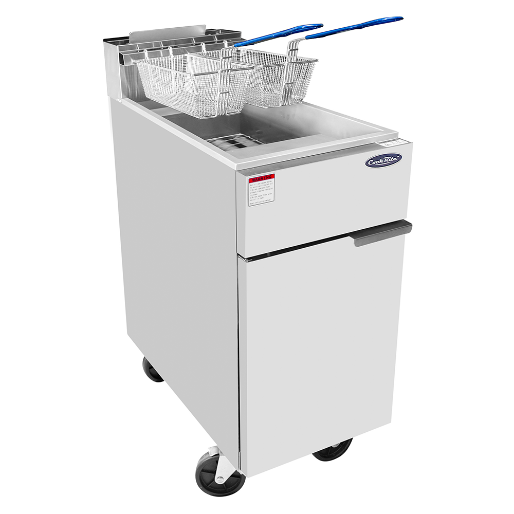 Atosa Cookrite - ATFS-35ES - 35 LB Deep Fryer