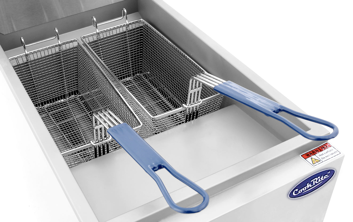 Atosa Cookrite - ATFS-50 - 50 LB Deep Fryer