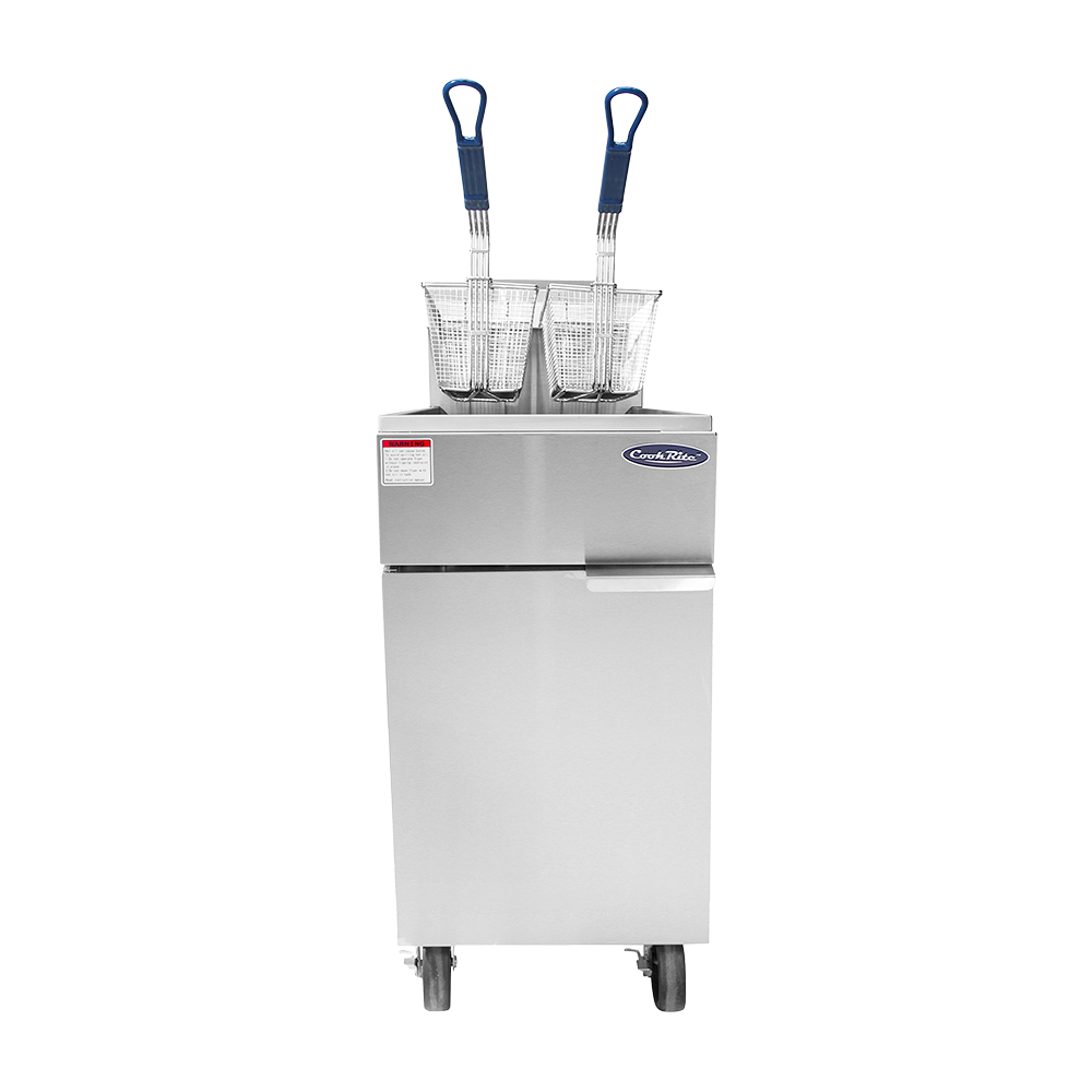 Atosa Cookrite - ATFS-50 - 50 LB Deep Fryer