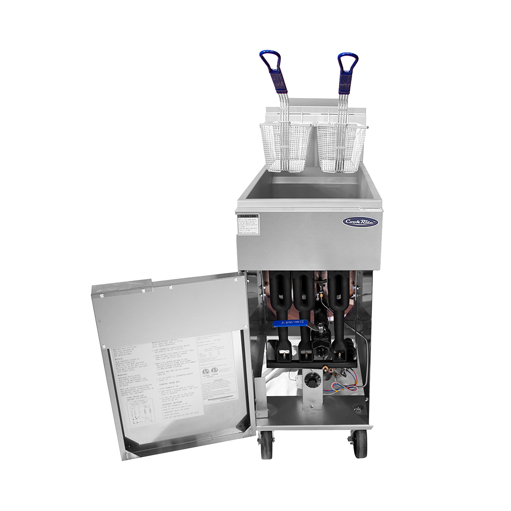 Atosa Cookrite - ATFS-50 - 50 LB Deep Fryer