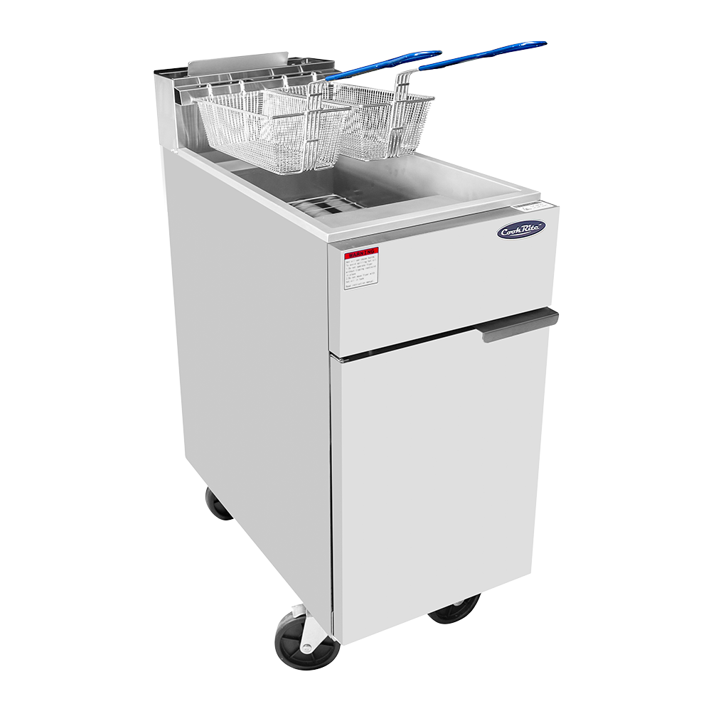 Atosa Cookrite - ATFS-50 - 50 LB Deep Fryer