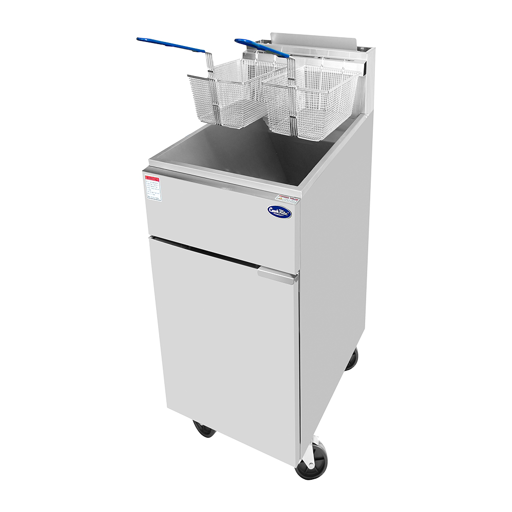 Atosa Cookrite - ATFS-50 - 50 LB Deep Fryer