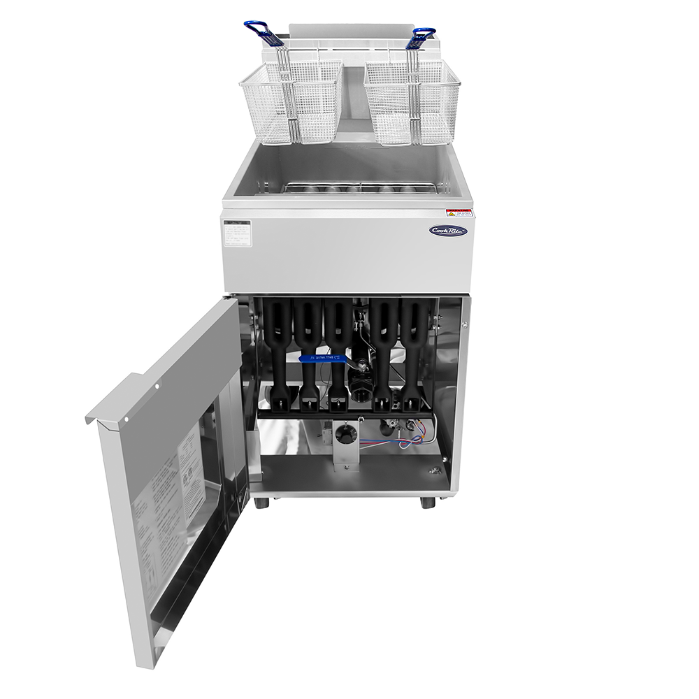Atosa Cookrite - ATFS-75 - 75 LB Deep Fryer