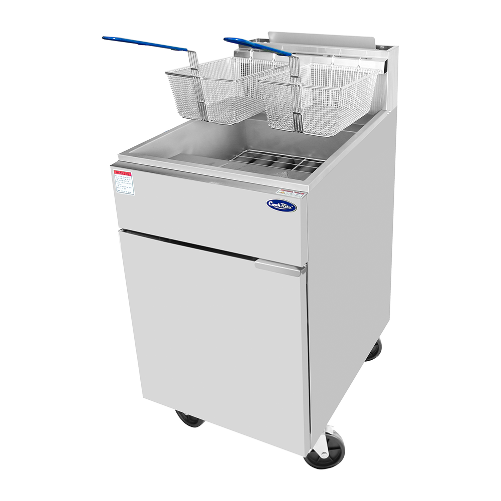 Atosa Cookrite - ATFS-75 - 75 LB Deep Fryer