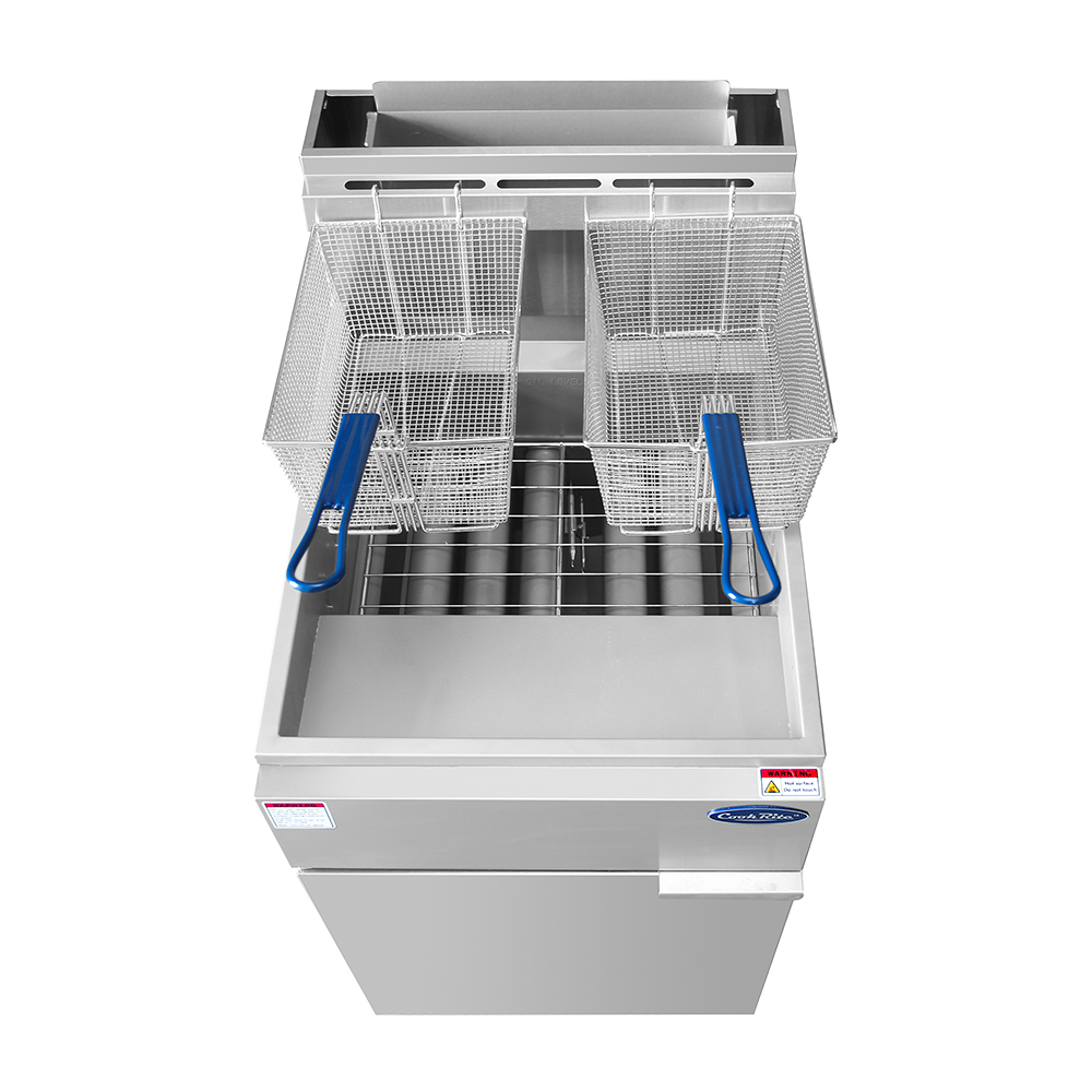 Atosa Cookrite - ATFS-75 - 75 LB Deep Fryer