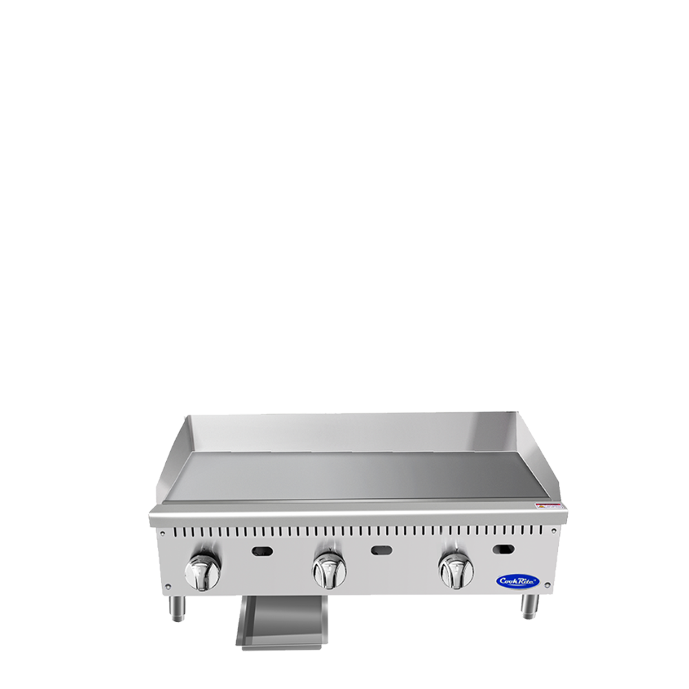 Atosa Cookrite - ATMG-36 - 36″ Manual Griddle