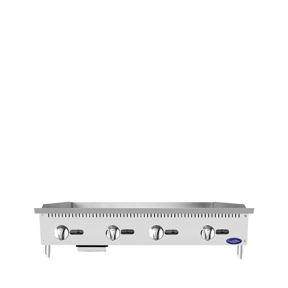 Atosa Cookrite - ATMG-48 - 48″ Manual Griddle