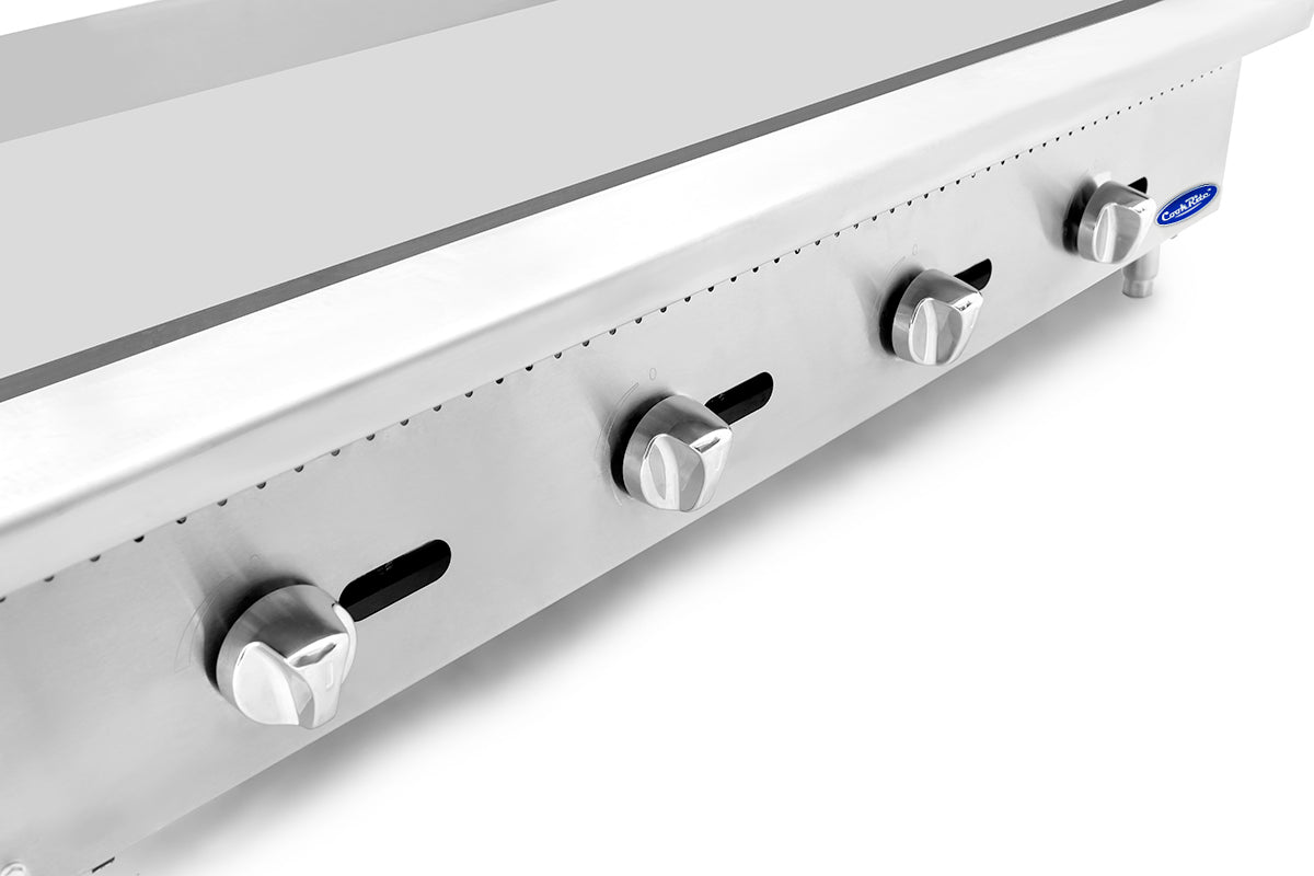 Atosa Cookrite - ATMG-48 - 48″ Manual Griddle