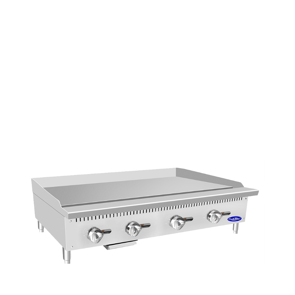 Atosa Cookrite - ATMG-48 - 48″ Manual Griddle