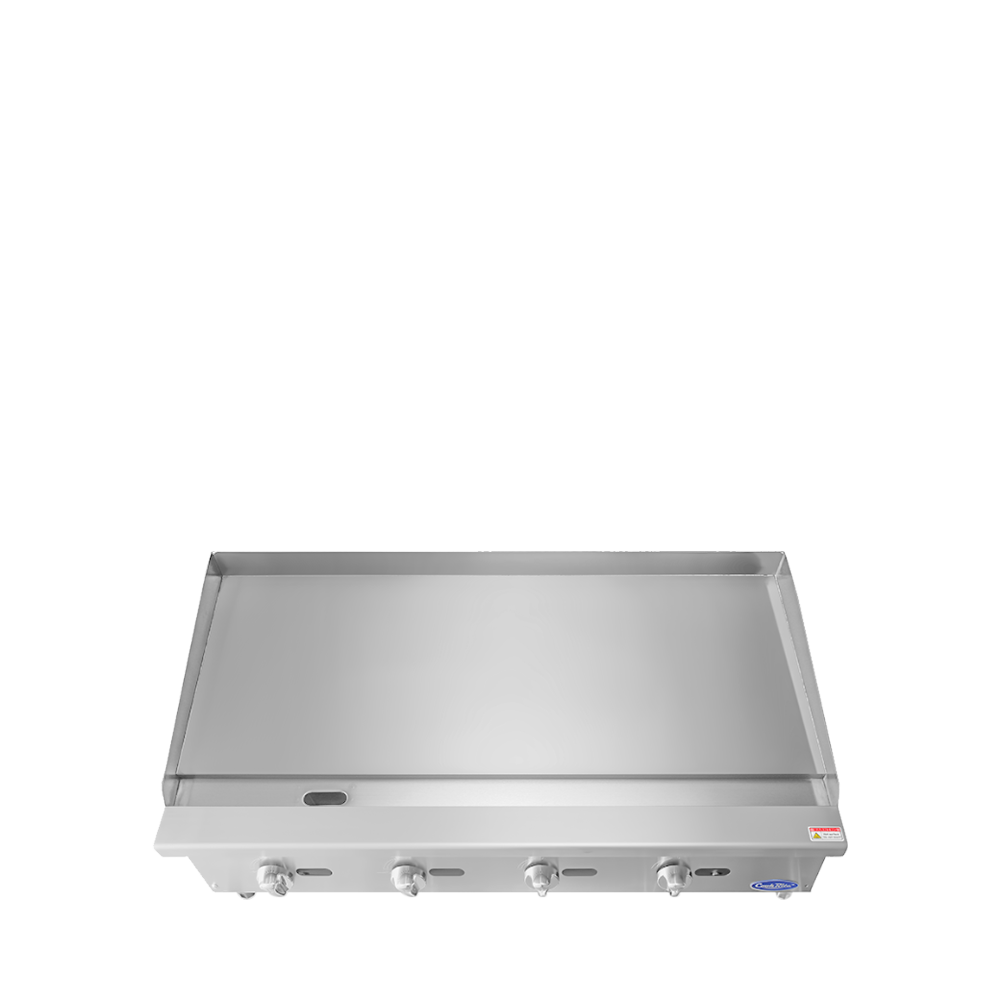 Atosa Cookrite - ATMG-48 - 48″ Manual Griddle