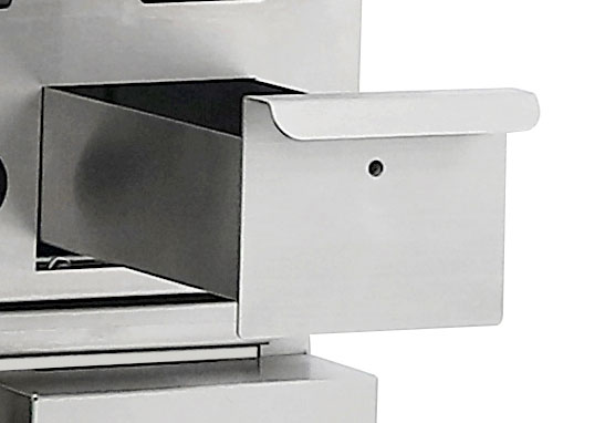 Atosa Cookrite - AGR-2B24GR - 36″ Gas Range with Two (2) Open Burners & 24″ Griddle