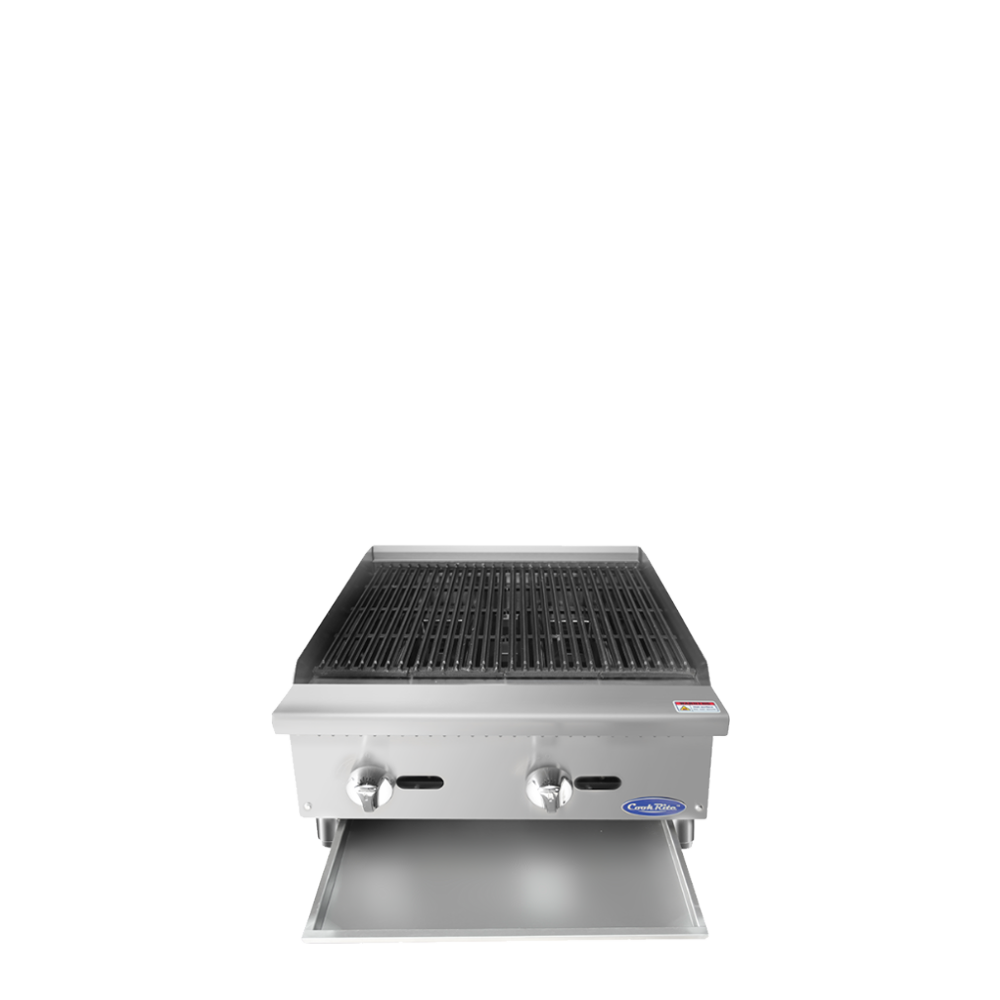 Atosa Cookrite - ATRC-24 - 24″ Radiant Broiler