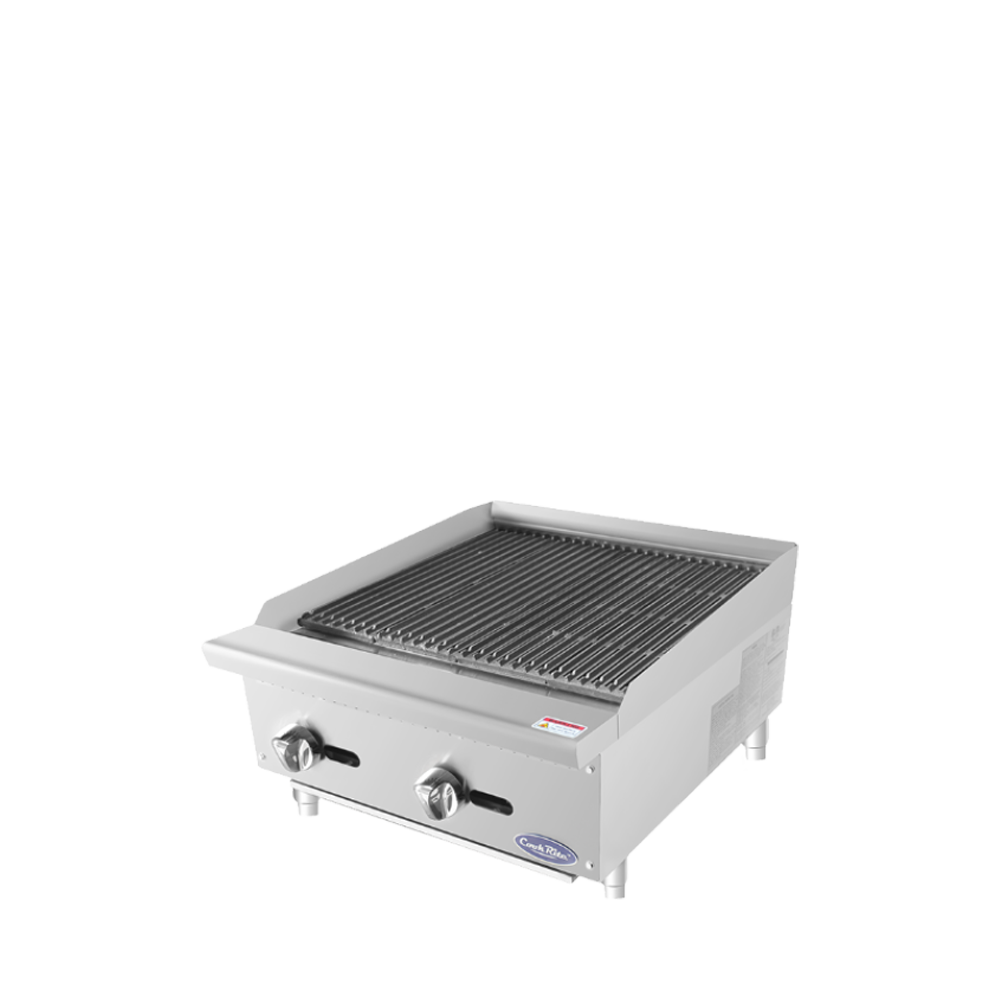 Atosa Cookrite - ATRC-24 - 24″ Radiant Broiler