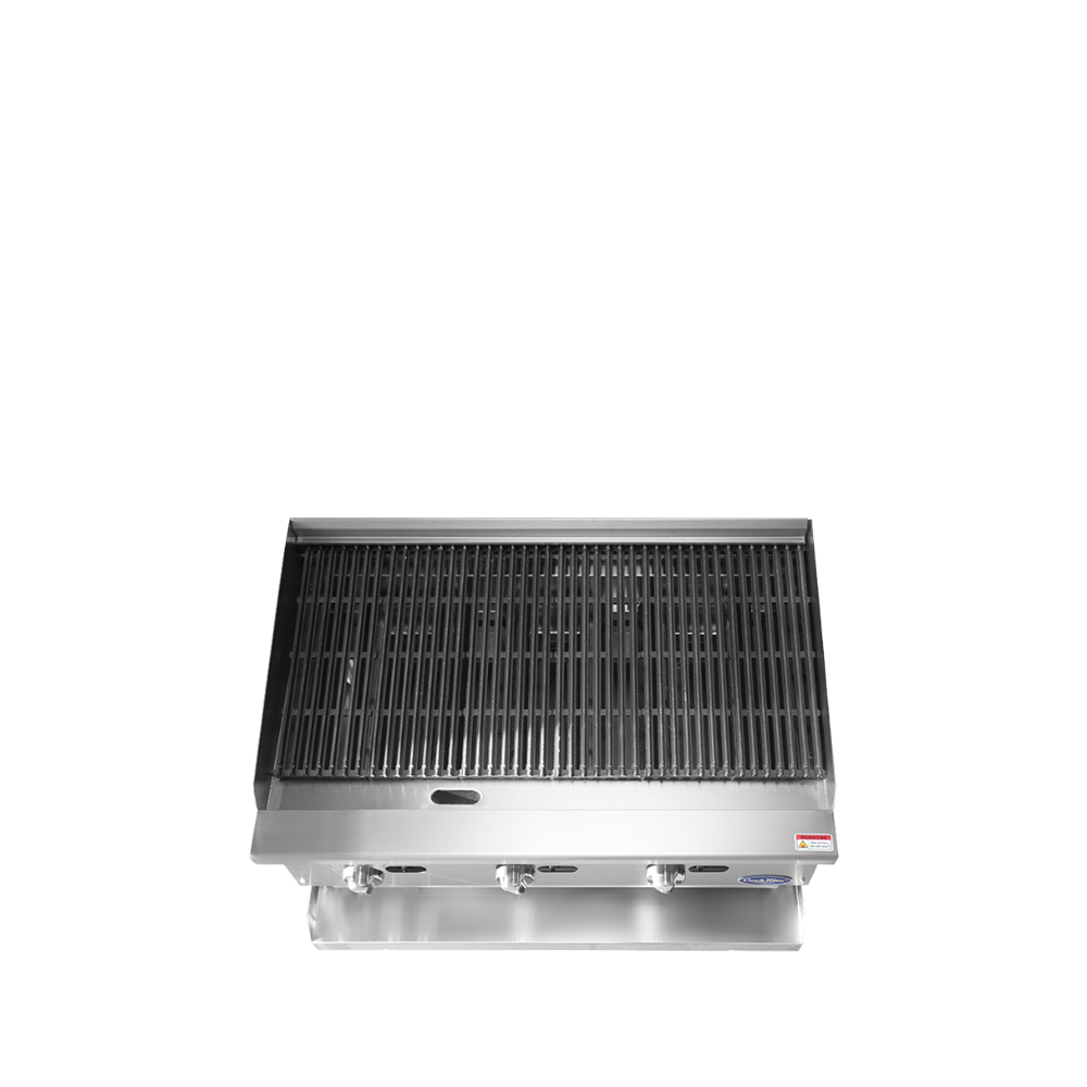 Atosa Cookrite - ATRC-36 - 36″ Radiant Broiler