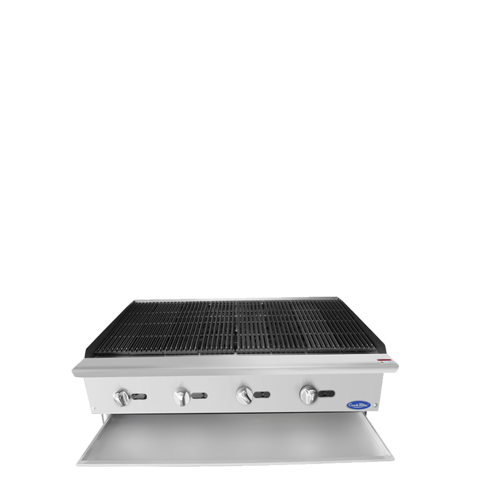 Atosa Cookrite - ATRC-48 - 48″ Radiant Broiler