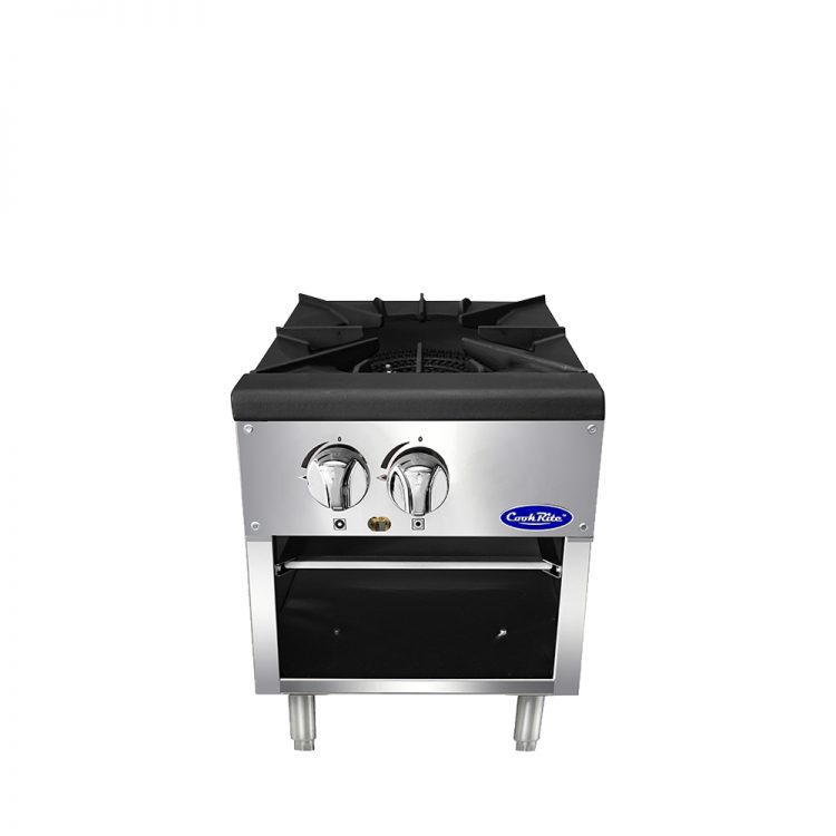 Atosa Cookrite - ATSP-18-1 - Single Stock Pot Stove, Standard Height