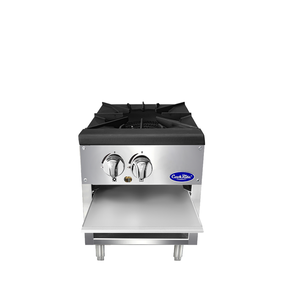 Atosa Cookrite - ATSP-18-1 - Single Stock Pot Stove, Standard Height