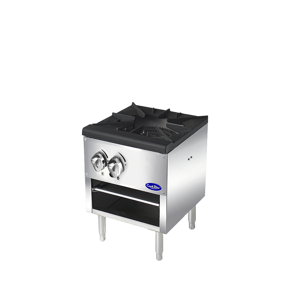 Atosa Cookrite - ATSP-18-1 - Single Stock Pot Stove, Standard Height