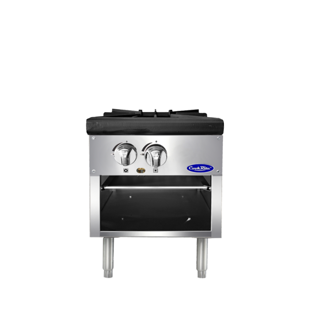 Atosa Cookrite - ATSP-18-1 - Single Stock Pot Stove, Standard Height