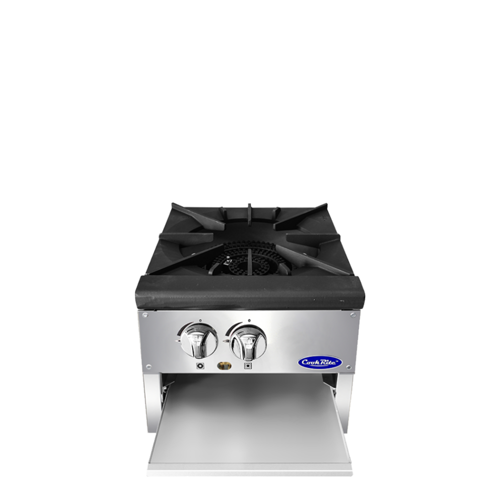 Atosa Cookrite - ATSP-18-1L - Single Stock Pot Stove, Low Height