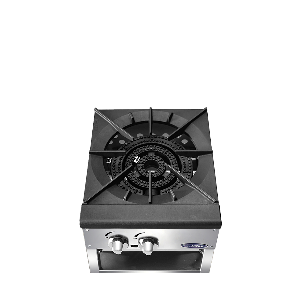 Atosa Cookrite - ATSP-18-1L - Single Stock Pot Stove, Low Height