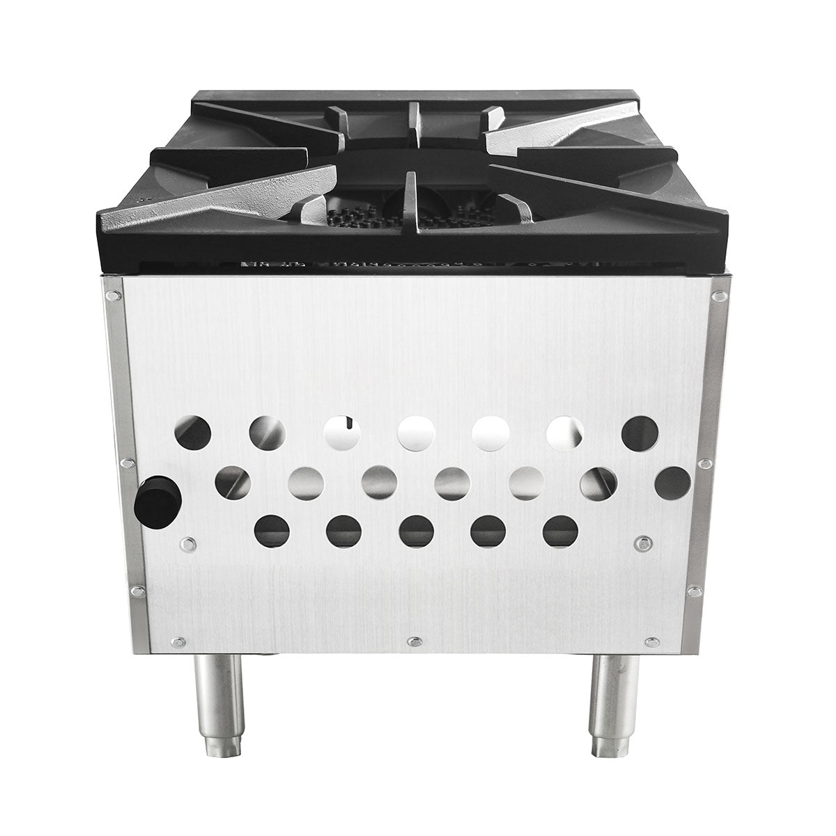 Atosa Cookrite - ATSP-18-1L - Single Stock Pot Stove, Low Height