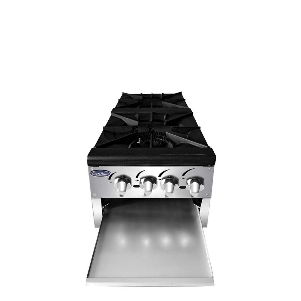 Atosa Cookrite - ATSP-18-2 - Double Stock Pot Stove, Standard Height