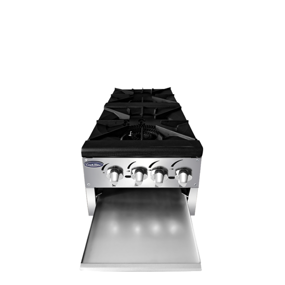 Atosa Cookrite - ATSP-18-2L - Double Stock Pot Stove, Low Height