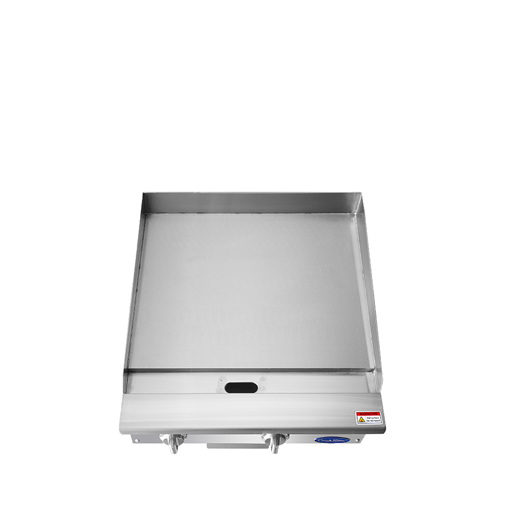 Atosa Cookrite - ATTG-24 - 24″ Thermostatic Griddle with 1″ Griddle Plate