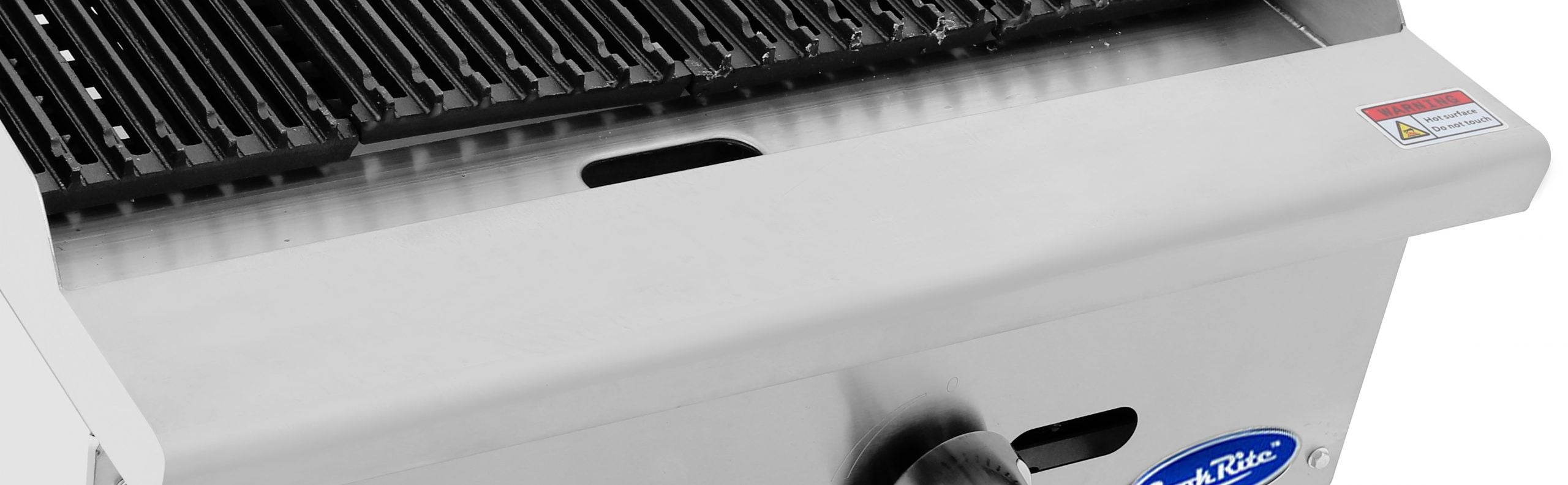 Atosa Cookrite - ATCB-24 - 24″ Char Rock Broiler