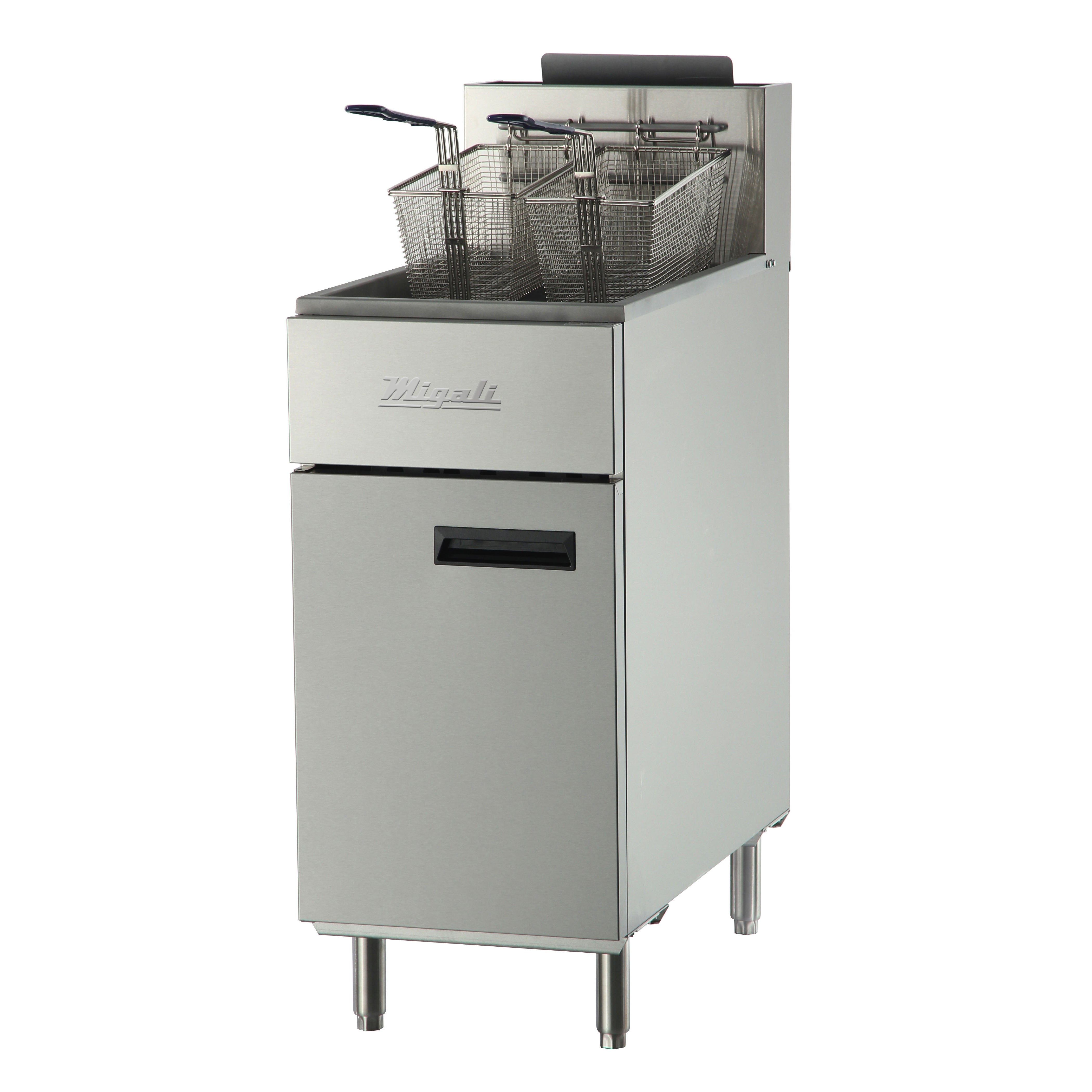 Migali 50 lb Fryer