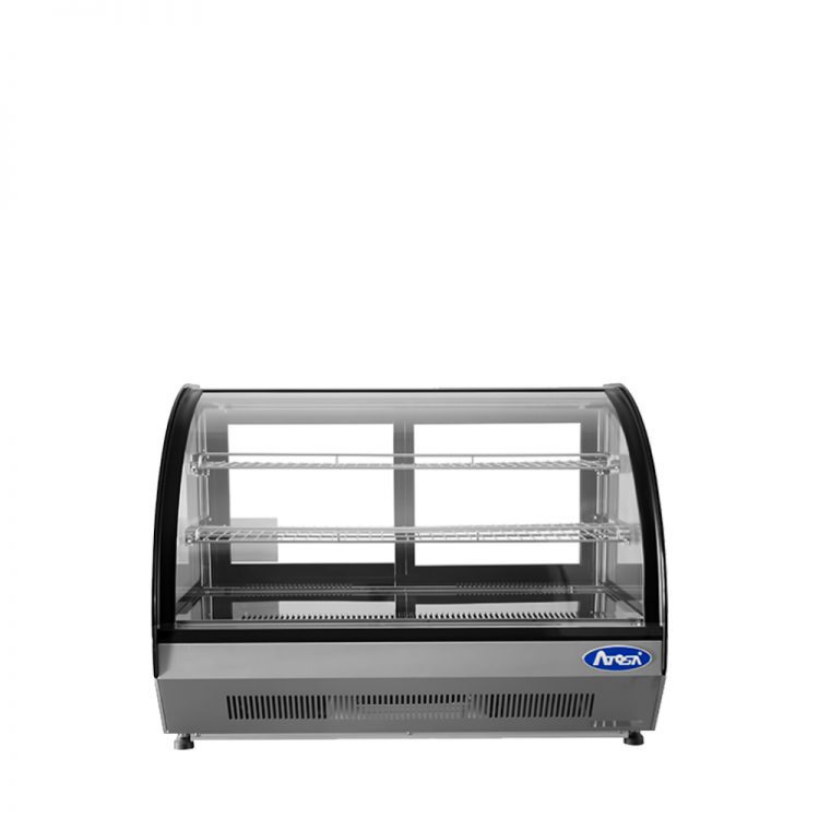 Atosa - CRDC-46 - Countertop Refrigerated Curved Display Case (4.6 cu