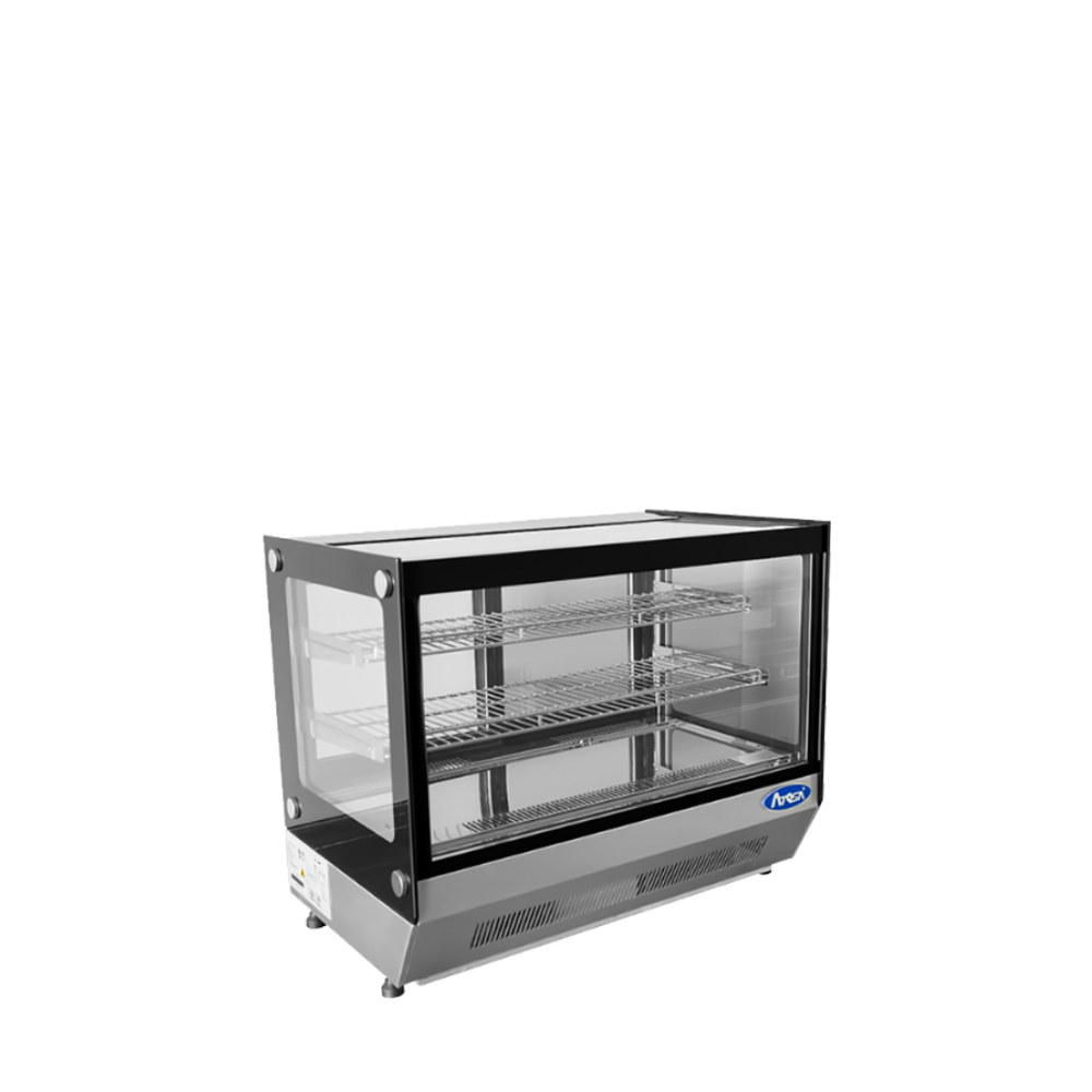 Atosa - CRDS-42 - Countertop Refrigerated Square Display Case (4.2 cu ft)
