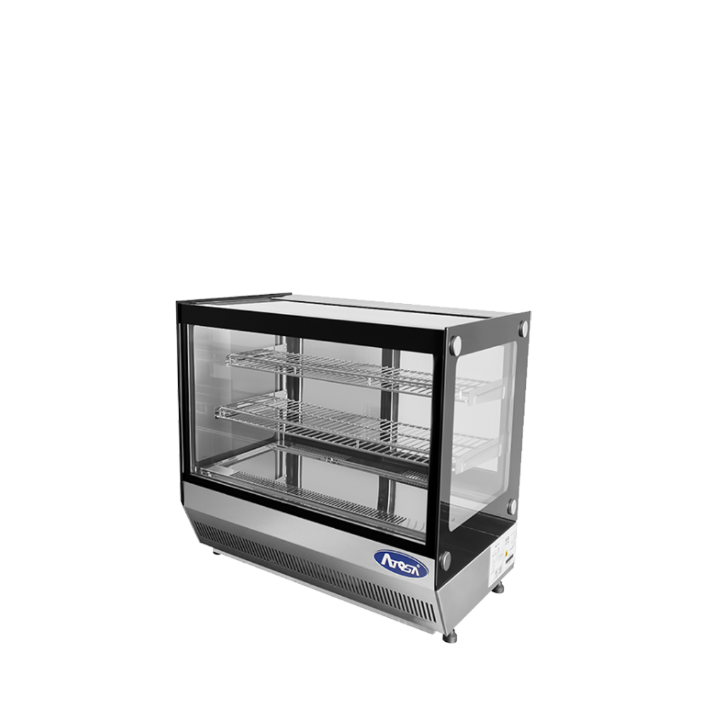 Atosa - CRDS-42 - Countertop Refrigerated Square Display Case (4.2 cu ft)