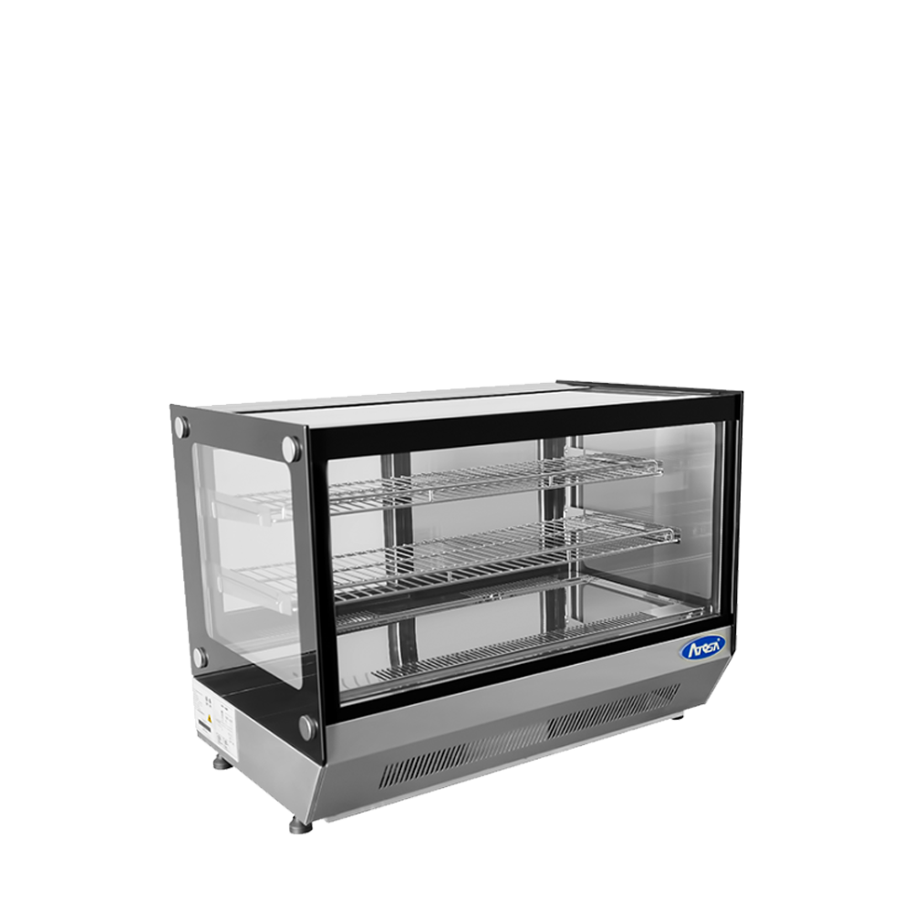 Atosa - CRDS-56 - Countertop Refrigerated Square Display Case (5.6 cu ft)
