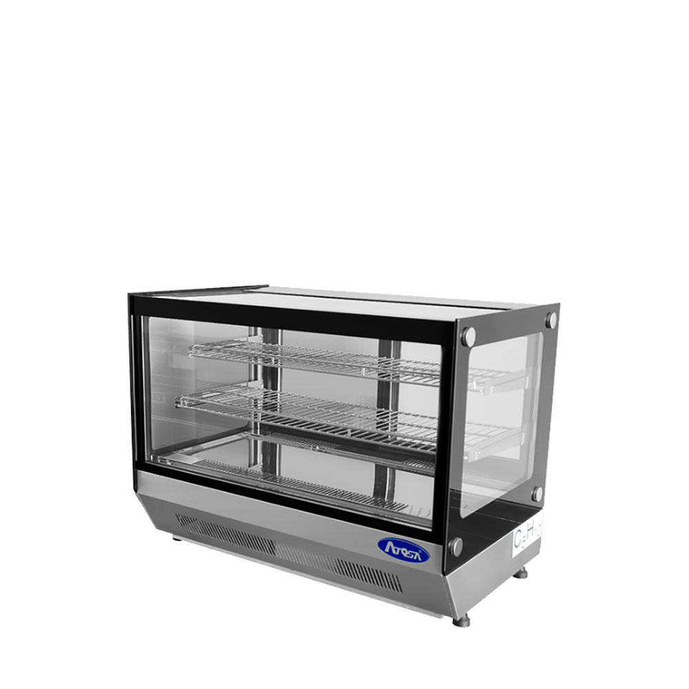 Atosa - CRDS-56 - Countertop Refrigerated Square Display Case (5.6 cu ft)