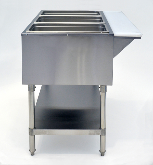 Atosa Cookrite - CSTEA-4C - 4 Open Well Electric Steam Table