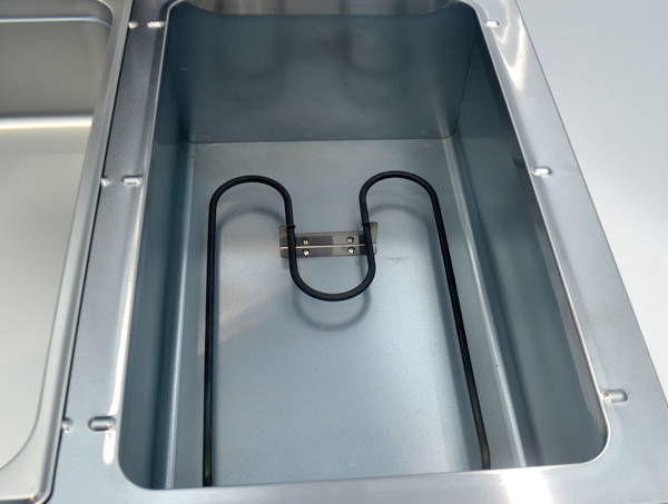 Atosa Cookrite - CSTEA-4C - 4 Open Well Electric Steam Table