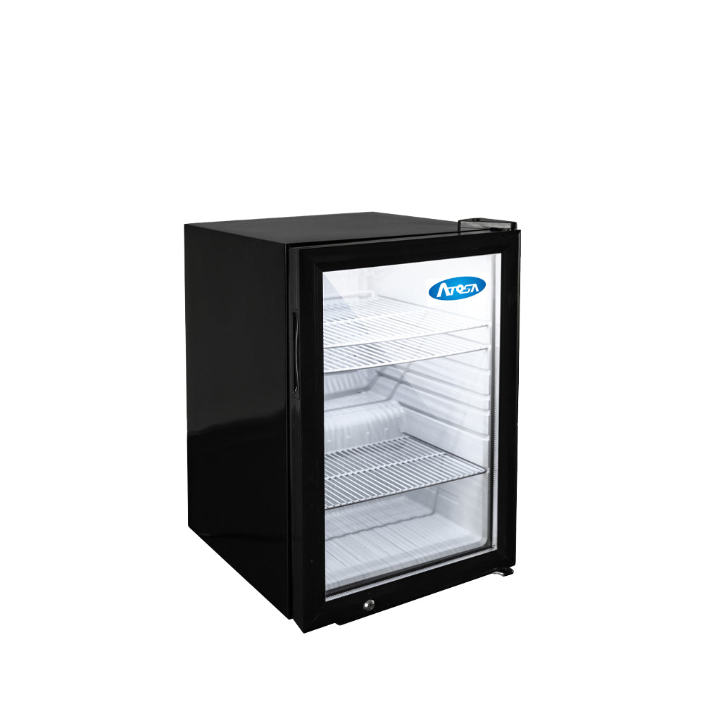 Atosa - CTD-3 - Countertop Glass Door Merchandiser Cooler (3 cu ft)
